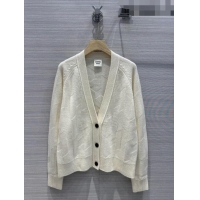 ​Cheapest Grade Hermes Cashmere & Wool Cardigan H7602 Beige 2023