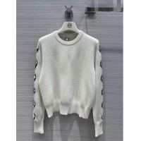 ​Super Quality Loewe Cashmere Sweater L81604 White 2023