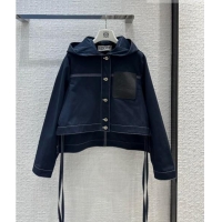 Buy Inexpensive Loewe Jacket L91521 Blue 2023