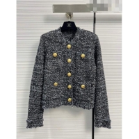 ​Good Quality Balmain Wool Jacket B102019 Grey 2023