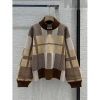 Luxury Cheap Hermes Cashmere Sweater H102033 Beige 2023