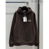 Famous Brand Dior Hoodie D102107 Brown 2023