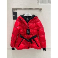 Luxurious Promotional Moncler Down Jacket M102304 Red 2023
