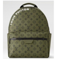 Top Grade Louis Vuitton Discovery Backpack PM M46802 Khaki Green
