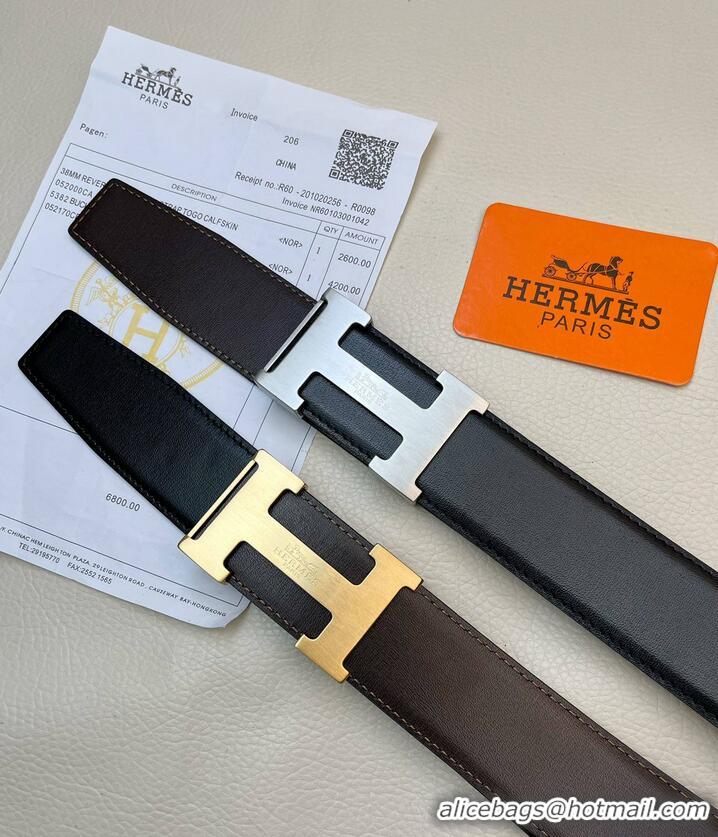 ​New Fashion Hermes Belt 38MM HMB00118-1