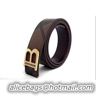 ​Top Design Burberry Belt B4010 Gold