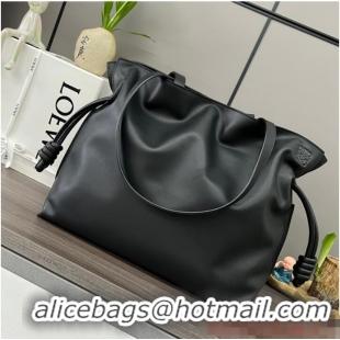 Buy Inexpensive Loewe Original Leather Shoulder bag 062350 Black