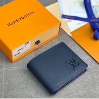 Super Quality Louis Vuitton Multiple Wallet M69829 Dark Blue