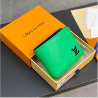 Reasonable Price Louis Vuitton Multiple Wallet N82508 Green