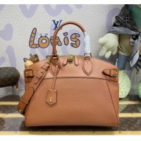 Reasonable Price Louis Vuitton Original Leather Lock It MM M23061 Brown