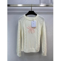 ​Promotional Dior Wool Sweater D102424 Beige 2023