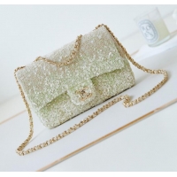 Top Quality Chanel SMALL FLAP BAG AS3965 Green