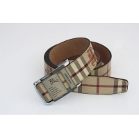 Well Crafted Burberry Belt B4005 Silver