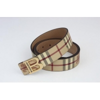 Super Quality Burberry Nova Check Belt B4006