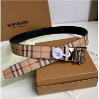 ​Pretty Style Burberry 35MM Belts 53397