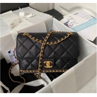 Good Product Chanel SMALL FLAP BAG AS4489 black
