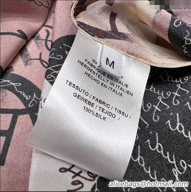 Good Product Fendi Silk Shirt F112426 Brown 2023