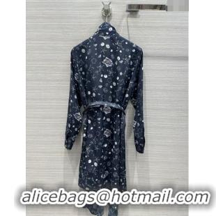 ​Good Product Fendi Silk Dress F122210 Black 2023