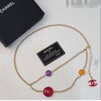 Grade Design Chanel Button Chain Belt CH40133 2023