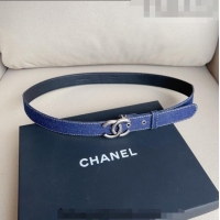 Top Quality Chanel Denim Belt Width 3cm CH0410 Silver