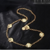 Promotional Chanel Vintage Chain Belt 0628 Gold 2023