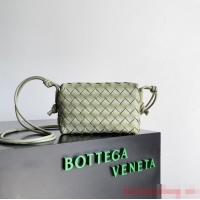 Best Price Bottega Veneta Mini Loop Camera Bag 723547 Green