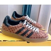 Hot Style adidas x Gucci Gazelle G Suede Low-top Sneakers Brown 024004