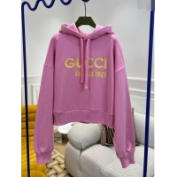 Promotional Gucci Hoodie G110954 Pink 2023
