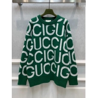 Particularly Recommended Gucci Wool Sweater G122216 Green 2023