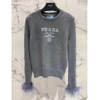 Prada Wool & Cashmer...