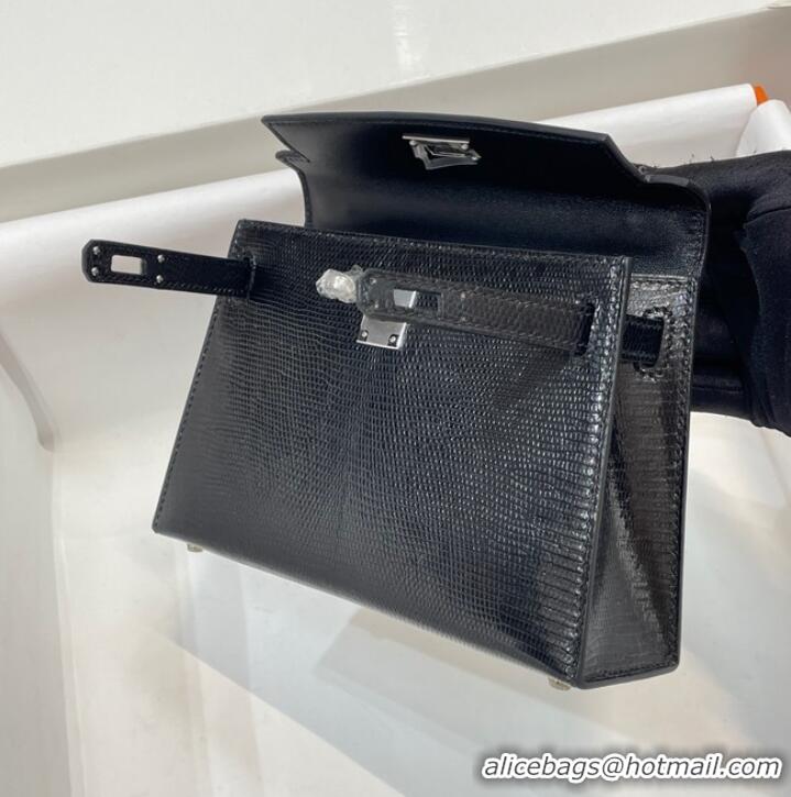 Promotional Hermes Kelly Shoulder Bags Original Leather KL2755-2 black