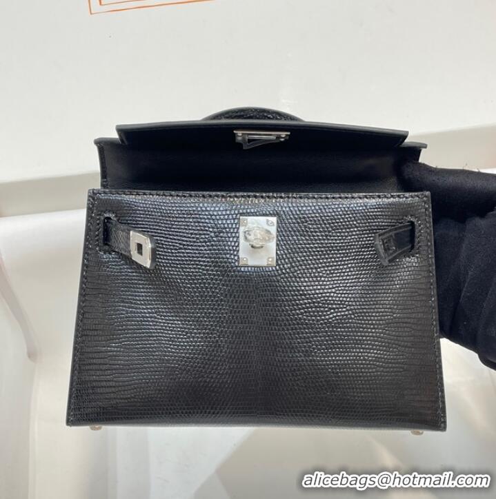 Promotional Hermes Kelly Shoulder Bags Original Leather KL2755-2 black
