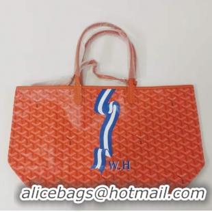 Price For Goyard Personnalization/Custom/Hand Painted WH With Stripes
