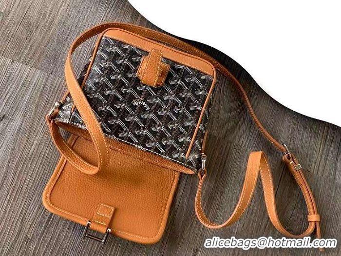 Super Quality Goyard Mini Messenger Bag G8816 Black And Tan