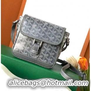 Super Quality Goyard Mini Messenger Bag G8816 Dark Grey