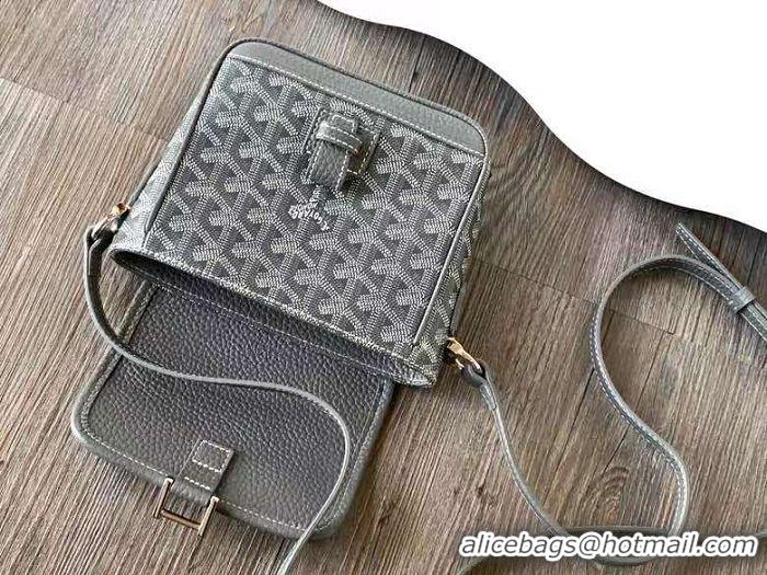 Super Quality Goyard Mini Messenger Bag G8816 Dark Grey