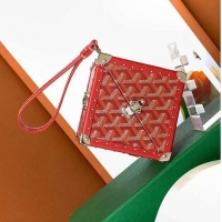 New Style Goyard Dé Trunk Clutch Bag 8215 Red