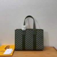 Famous Brand Maison Goyard Villette Jacquard Tote Bag PM G8113 Dark Green 2024