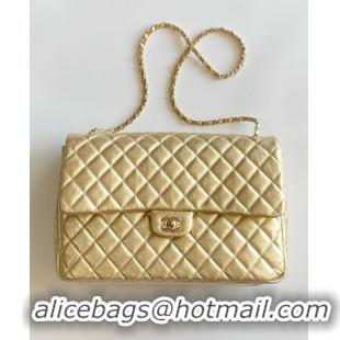Low Cost Design Chanel LARGE 2.55 HANDBAG AS4661 Gold