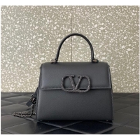 Famous Brand VALENTINO small Shoulder bag 7030 Black