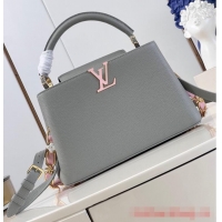 Grade Design Louis Vuitton Capucines MM M22512 Ice Grey