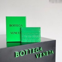 Low Cost Bottega Veneta Intrecciato Credit Card Case 749449 Parakeet Green 2024
