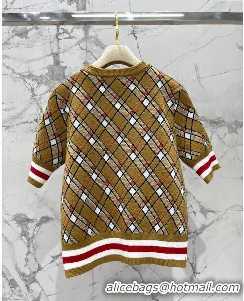 Famous Brand Burberry Short-sleeved Sweater B122514 2023