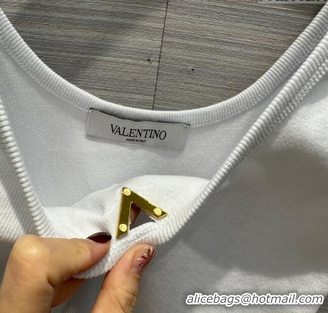 Top Quality Valentino Vest V022741 White 2024