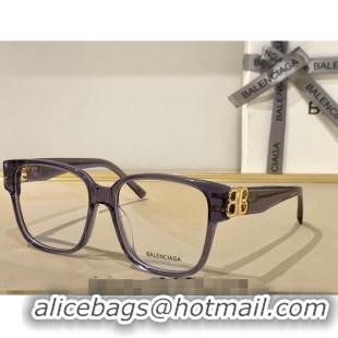 Top Quality Balenciaga Optical frame Glasses BB0104 Grey 2023
