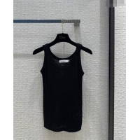 Most Popular Dior Knit Wool Vest D030820 Black 2024