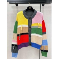 ​Reasonable Price Miu Miu Wool Cardigan M11021 Multicolor 2024