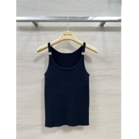 Affordable Price Miu Miu Knit Vest M030818 Black 2024