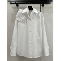 ​New Fashion Valentino Shirt V022739 White 2024