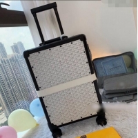 Shop Best Price Goyard Luggage Travel Bag 20inches 0314 White 2024